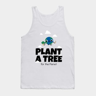 Earth Day Save The Planet Go Green Environmentalist Tank Top